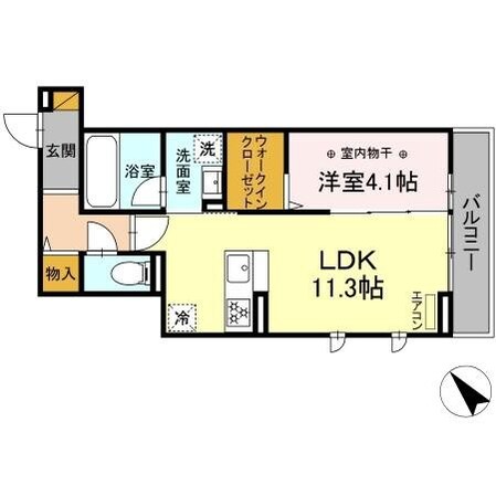 トップXVの物件間取画像